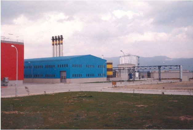 Fabrika Genel Görünüş